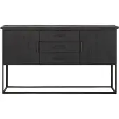DTP Home Dressoir Cavallo - black - 158cm