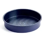 Blue Diamond Cakevorm 22cm - PFAS-vrije antikleeflaag - Keramische baklaag - Ovenbestendig tot 230°C - Rond - Blauw