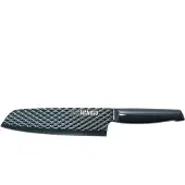 Blue Diamond Santoku mes - 18 CM - 100 staal - Antikleef - Vaatwasbestendig