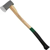 Adler Yankee, groen-zwart, hakbijl