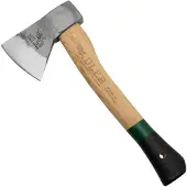 Adler Classic Scout Hatchet, groen-zwart, campingbijl