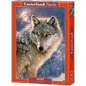 Castorland Lone Wolf Puzzel (500 stukjes)