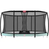 Berg Trampoline veiligheidsnet ovaal Grand 350x250 cm Deluxe
