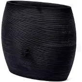 Capi Europe Rainwater Solutions Regenton Rib 250 L Zwart