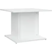 vidaXL Salontafel 55,5x55,5x40 cm bewerkt hout wit