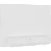 vidaXL Tv-wandmeubel 120x23,5x90 cm bewerkt hout wit