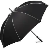 FARE 4399 Seam middelgrote golfparaplu zwart grijs 115 centimeter windproof windbestendig