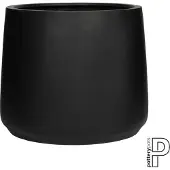 Pottery Pots Bloempot Natural Jumbo Patt XS Black 73 x 61 cm