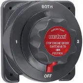 VETUS Battery Switch Grijs 175 A