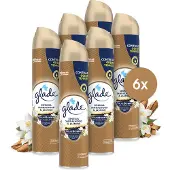 Glade 6x Luchtverfrisser Spray Sensual Sandalwood & Jasmine 300 Ml