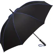 FARE Seam 4399 middelgrote golfparaplu zwart blauw donkerblauw 115 centimeter windproof windbestendig