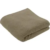 Tiseco Douchelaken Home Studio Delux Dark Taupe - 100 x 150 cm