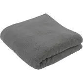 Tiseco Douchelaken Home Studio Delux Grey - 100 x 150 cm