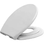 A&n&a aqualine Toiletbril met geïntegreerde kindertoiletbril, Soft Close, Easy Take, wit