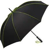 FARE 4399 Seam middelgrote golfparaplu zwart limegroen 115 centimeter windproof windbestendig