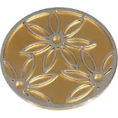 Quoins Earth Laughs In Flowers Disk Goud QMOD-06L-G