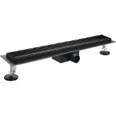 Dynamic Way douchegoot 900x70mm tegel/ blind rooster
