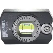 Toughbuilt draagbare 360deg zakwaterpas magnetisch 360deg