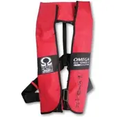 Lalizas Omega No Harness 290n Automatic Life Jacket Rood