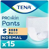 Tena 4x Tena Proskin Pants Normal Small 15 Stuks