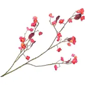 Silk-ka Kunsttak Euyonimus Paars 93 Cm