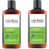 Petal Fresh - Hair ResQ Shampoo + Conditioner Thickening + Oil Control - 2 Pak