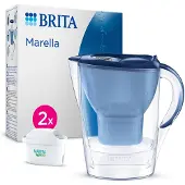 Brita Marbella Blauw + 2 MxPro