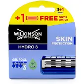 Wilkinson Sword Wilkinson - Hydro 3 - Skin - Protection - 4+1 Stuks - Verzorgend