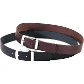 FHB Burkhard Leren riem, enkele doorn Bruin maat 105 cm uniseks