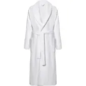 Vandyck Badjas Unisex Beaumont White-S