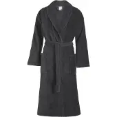 Vandyck badjas Prestige dark grey L