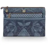 Pip studio Cosmetic Bag Combi Kyoto Festival Indigo Blue 26X18X7.5Cm/22