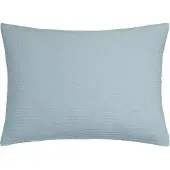 Vandyck Pure 68 G.Dyed Powder Blue Kussensloop (40x55)