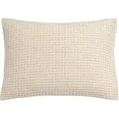 Vandyck Home Pique Cream Tan Kussensloop (40x55)