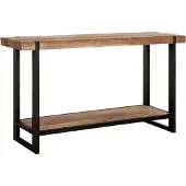 DTP Home Timeless wandtafel teakhout 140x40x78cm