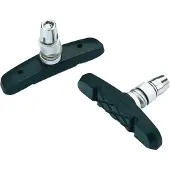Tektro Paar V-brake remblokken 836.12 Zwart