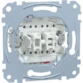 Schneider Electric Sokkel - Wissel/wisselschakelaar - Merten - - MTN3126-0000