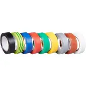 Master'In Isolatietape Groen - Isolatie tape 15mm x 10m (1 stuks)