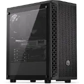 Endorfy Computerbehuizing - - Signum 300 Air - Gehard glas - Zwart - Compatibel met vloeistofkoeling