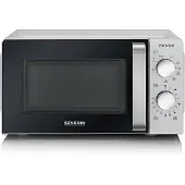 Severin MW 7780 magnetron Zwart, Zilver Grill-magnetron Aanrecht 17 l 700 W