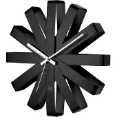 Umbra Ribbon Wandklok Ø 30 cm - Zwart