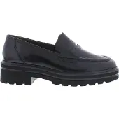 Paul green Mocassins zwart