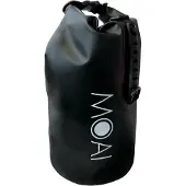 Moai Waterdichte Tas 10 Liter Zwart
