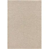 Elle Decoration Buitenkleed Caen Kleur : Creme , Maat : 120 x 170 cm