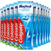 Colgate 12x Colgate Tandpasta Max Fresh Cooling Crystals 75 Ml