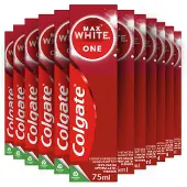 Colgate 12x Tandpasta Max White One 75 Ml