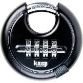 Kasp K11670D Hangslot Cijferslot