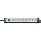 Brennenstuhl stekkerdoos Premium-Line 8 voudig 5 meter