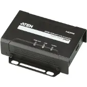 Aten VE801R-AT-G audio/video extender AV-receiver Zwart