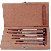 Kukko Set precisieschroevendraaiers | 6 delig | sleuf / PH | 1 stuk - 250-570